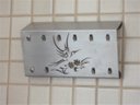 Ver imagem 5 de Suporte Porta Chaves de Parede Inox Escovado - Beija Flor