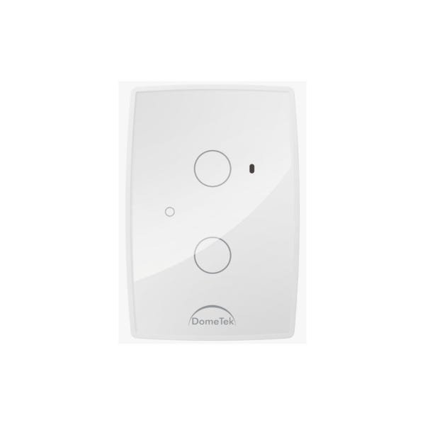 Interruptor Touch Diamond Branco 2 PAD - 1