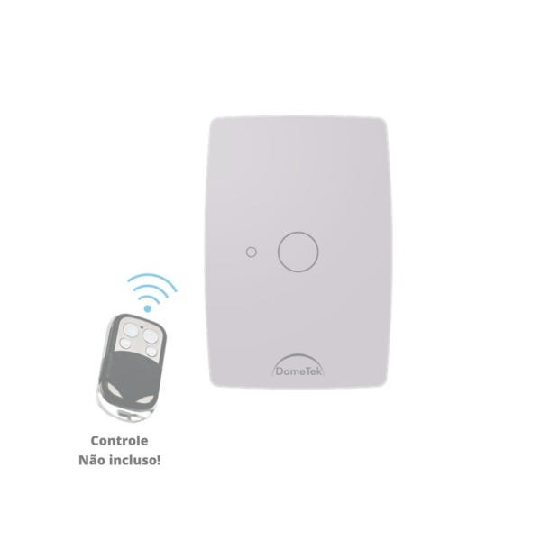 Interruptor Touch Sense RF 1 PAD 433mHZ - 1