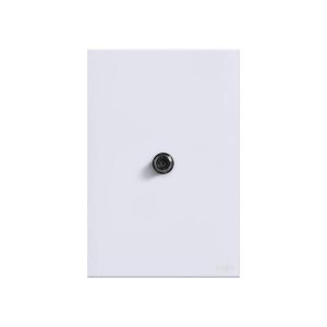 Placa Cega Branca 4x2 Lumenx