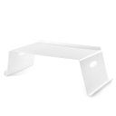 Ver imagem 2 de Suporte/Porta-Notebook/PC de Cama/Sofá-Plus- Alumínio Branco