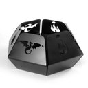 Ver imagem 7 de Lareira Externa Pira -Toucheiro Dragon Fire para Jardim -Aço