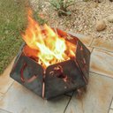 Ver mais imagens de Lareira Externa Pira - Toucheiro - Contry para Jardim - Aço