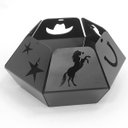 Ver imagem 4 de Lareira Externa Pira - Toucheiro - Contry para Jardim - Aço