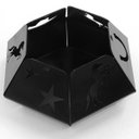 Ver imagem 2 de Lareira Externa Pira - Toucheiro - Contry para Jardim - Aço