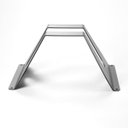 Ver imagem 7 de Suporte de Bicicleta de Chão - Aço - Preto