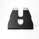 Ver imagem 4 de Suporte de Bicicleta de Chão - Aço - Preto