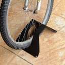 Ver imagem 3 de Suporte de Bicicleta de Chão - Aço - Preto