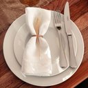 Ver imagem 6 de Jogo 6 Pratos Branco Tramontina de Porcelana 28cm Raso Mesa Posta Maria Augusta