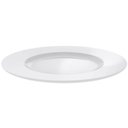 Ver imagem 3 de Jogo 6 Pratos Branco Tramontina de Porcelana 28cm Raso Mesa Posta Maria Augusta