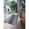 Banco Balanço Suspenso - De Aço - Marrom - Casa e Jardim - 4