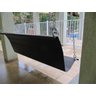 Banco Balanço Suspenso - De Aço - Marrom - Casa e Jardim - 5