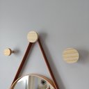 Ver imagem 2 de 3 Ganchos De Parede Bola 3 Tamanhos - Pinus