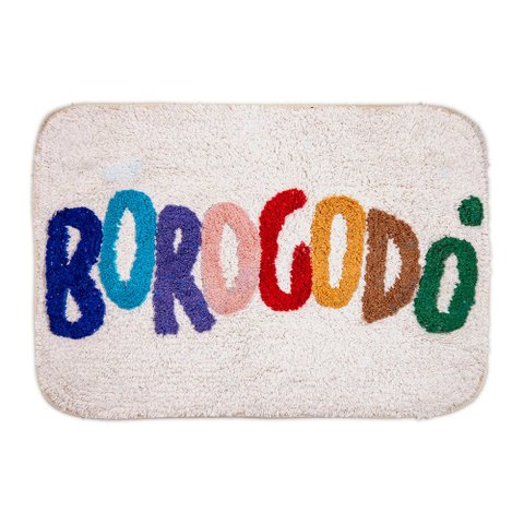 Tapete para Banheiro Funny Le Borogodó 40x60cm