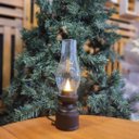 Ver imagem 2 de Lamparina Eletrônica Decorativa Vela LED Branco Quente 18cm - Magizi