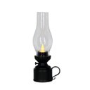 Ver imagem 1 de Lamparina Eletrônica Decorativa Vela LED Branco Quente 18cm - Magizi