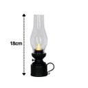 Ver imagem 4 de Lamparina Eletrônica Decorativa Vela LED Branco Quente 18cm - Magizi