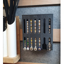 Ver imagem 4 de Suporte para Pilhas Aa Aaa Pequena Palito 9v Organização