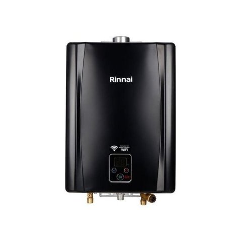 Aquecedor De Água a Gás Rinnai E21 FEH 21 Litros Black:GN