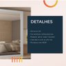 Guarda Roupa com Espelho Branco 2 Portas Correr Royale Gelius 220x149x54 - 5