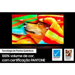 Smart TV 4K 55 Polegadas Samsung Neo QLED 4 HDMI 120hz QN55QN85CAGXZD - 10