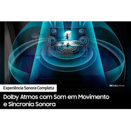 Smart TV 4K 55 Polegadas Samsung Neo QLED 4 HDMI 120hz QN55QN85CAGXZD - 8