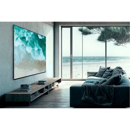 Smart TV 4K 55 Polegadas Samsung Neo QLED 4 HDMI 120hz QN55QN85CAGXZD - 6