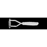 Amassador de Batatas Tramontina Utilitá Aço Inox e Cabo Polipropileno Branco 25655180 - 4