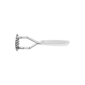 Amassador de Batatas Tramontina Utilitá Aço Inox e Cabo Polipropileno Branco 25655180