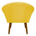 Ver imagem 7 de Poltrona Decorativa para Sala Recepção Manicure Consultório Stella Suede