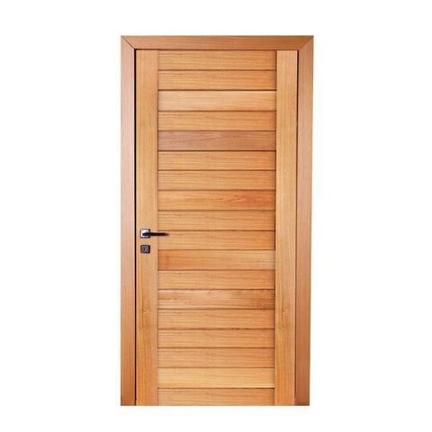 Porta Maciça Tauari Bbb Malta 2,14 (a) X 0,97 (l) Batente de 14 Cm Tauari Madeira de Lei Fech Pado