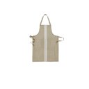 Ver imagem 1 de Avental Home Chef Taupe Unisex 85 x 70 cm Copa & Cia