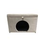 Puff Pet Casa de Cachorro e Gato 68 Cm - Bege Claro - 3