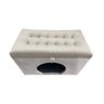Puff Pet Casa de Cachorro e Gato 68 Cm - Bege Claro - 6
