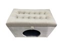 Ver imagem 6 de Puff Pet Casa de Cachorro e Gato 68 Cm - Bege Claro