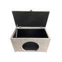 Ver imagem 4 de Puff Pet Casa de Cachorro e Gato 68 Cm - Bege Claro