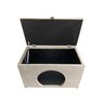 Puff Pet Casa de Cachorro e Gato 68 Cm - Bege Claro - 4