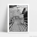 Ver imagem 1 de Quadro Decorativo Monumento Malibu - Branco - 15x21cm