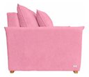 Ver imagem 5 de Poltrona-Cama Monica Retratil Macia Quarto Visita Sala Suede:Rosa/Suede