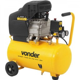 Moto Compressor de Ar mcv 076 76 Pcm 24 Litros Vonder 127V - 7