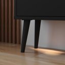 Ver imagem 4 de Sapateira Vertical Fechada Porta Sapatos Gaveta Articulável Hall Entrada Quarto Apartamento Retrô