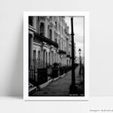 Ver imagem 1 de Quadro Decorativo Monumento Brighton - Branco - 30x40cm