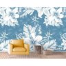 Painel Adesivo - Floral Azul - 2