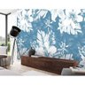 Painel Adesivo - Floral Azul - 1