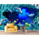 Ver imagem 2 de Painel Adesivo - Fundo do Mar 2