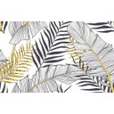 Ver imagem 4 de Painel Adesivo - Folhagem Preto e Dourado