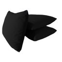 Ver imagem 4 de Almofada Extra Grande Para Sala Sofá 80 X 60 Cm - 4 Unidades - Preto