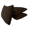 Ver imagem 3 de Almofada Extra Grande Para Sala Sofá 80 X 60 Cm - 4 Unidades - Preto