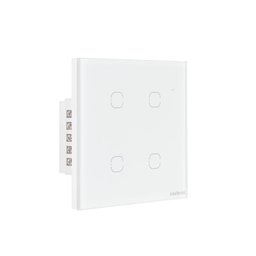 Interruptor Wi-fi App Smart Touch 4 Tecla EWS 1004 Intelbras - 3