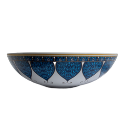 Cuba Apoio Evier Banheiro Bella Tazza Art Color Marrocos - 3
